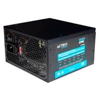 Fuente                                                                                                                                                                                                                                                                                                                                                                                       De Poder Acteck Atx 700w 24 Pin 2 S-ata Blazar Negro Es-05004