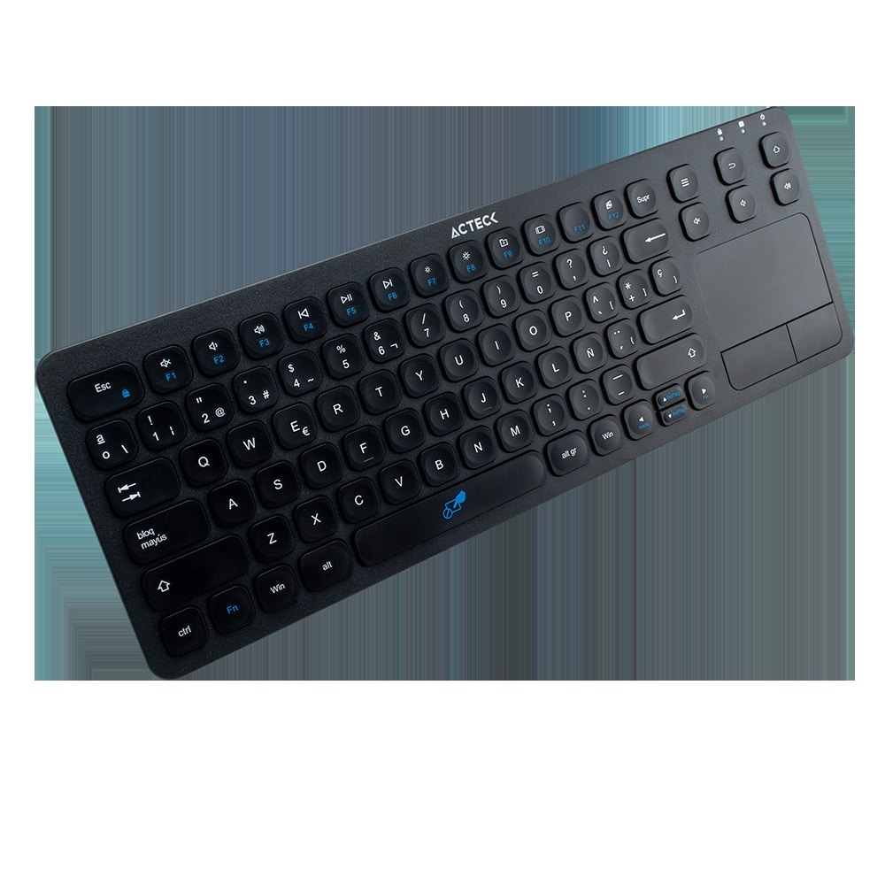 Teclado                                                                                                                                                                                                                                                                                                                                                                                                                                                                                                                                                                                                                                                                                                                                                                                                                                                                                                                          Acteck Wireless Con Mousepad Multiplataforma Ax30 Ac-923217