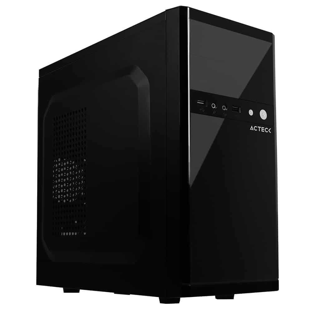 Gabinete                                                                                                                                                                                                                                                                                                                                                                                                                                                                                                                                                                                                                                                                                                                                Acteck Micro Atxmini/ Itx 500w Performance Negro Ac-929011