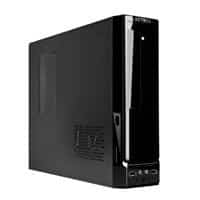 Gabinete  Acteck-e Slim Micro Atx/mini Itx/fuente 450w/ Slim Ac-929042