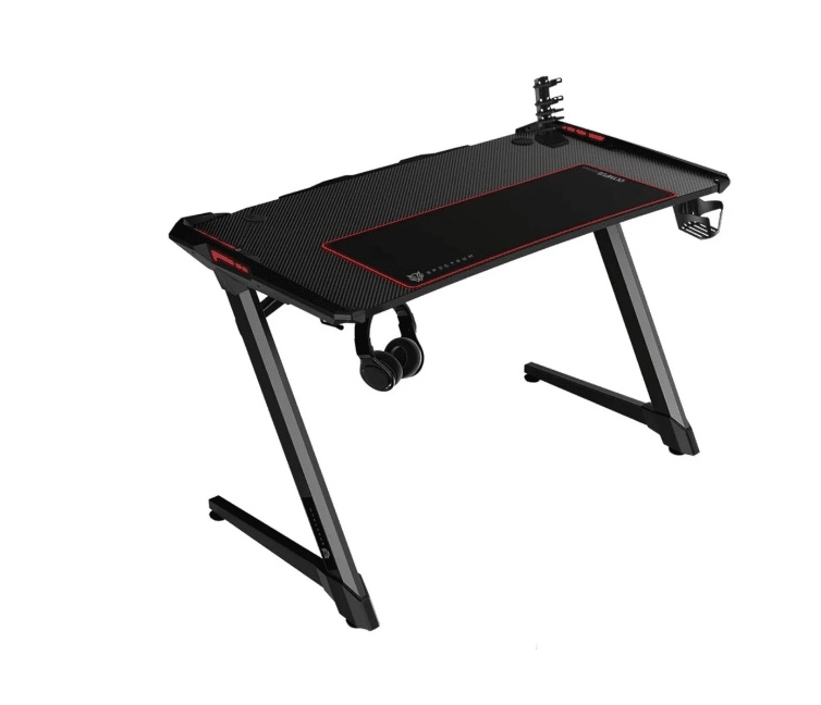 Mesa  Gamer Balam Rush Olympus Mrx3000 4xusb 100*64*77cm Rgb Br-931533