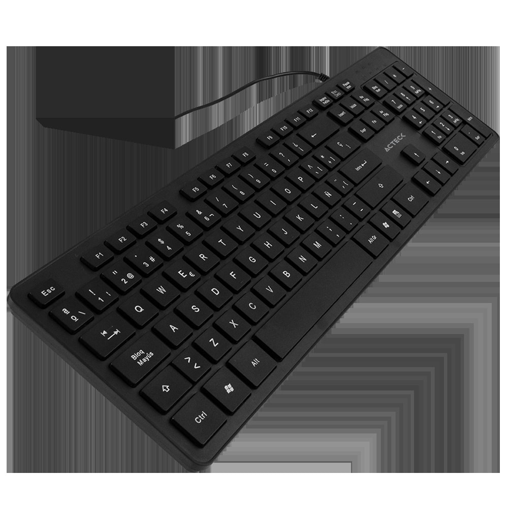 Teclado                                                                                                                                                                                                                                                                                                                                                                                                                                                                                                                                                                                                                                                                                                                                                                                                                                                                                                                                                                                                                                                                                                                                                                                                                                                                                                                                                                                                                                                                                                                                                   Negro Ac-931656
