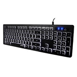 Teclado                                                                                                                                                                                                                                                                                                                                                                                                                                                                                                                                                                 Acteck Inspire Ts425 Alambrico Usb Retroiluminado Ac-932618