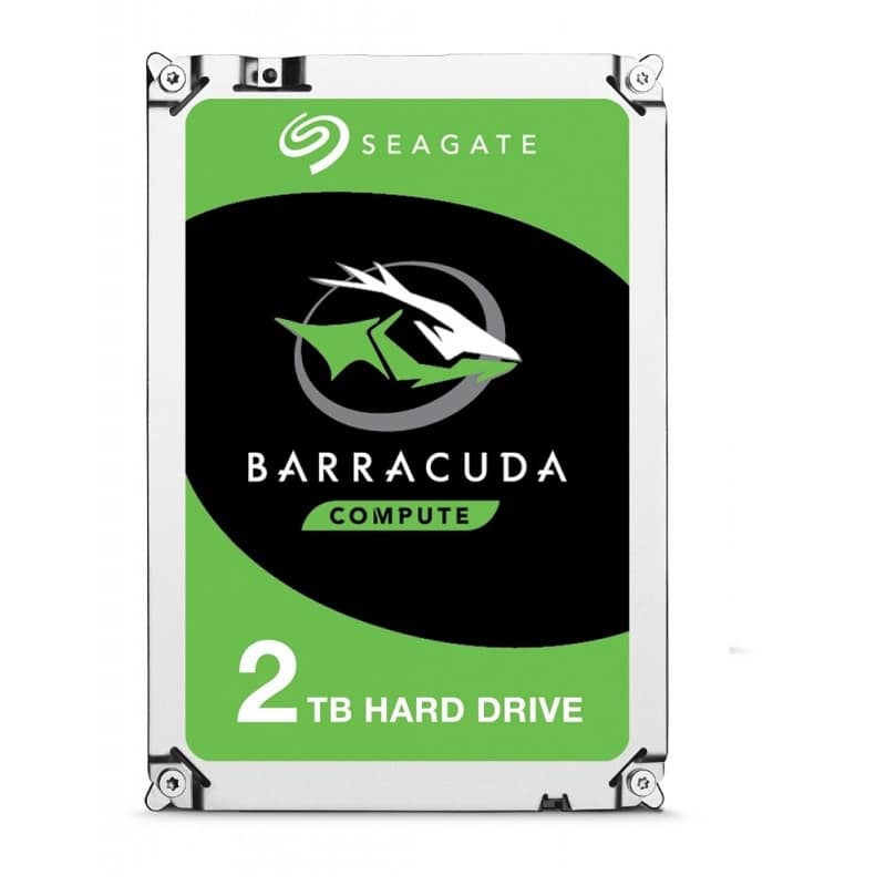 Disco  Duro Interno Seagate 2tb 3.5 St2000dm008 256mb 7200rpm Barracuda