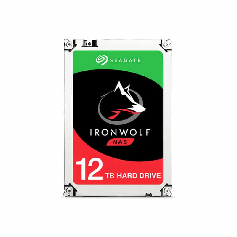 Disco                    Duro Interno Seagate 12tb 3.5 St12000vn0008 256 7200rpm Ironwolf