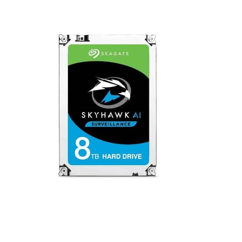 Disco  Duro Interno Seagate 8tb 3.5 St8000ve000 256m Skyhawk Ai