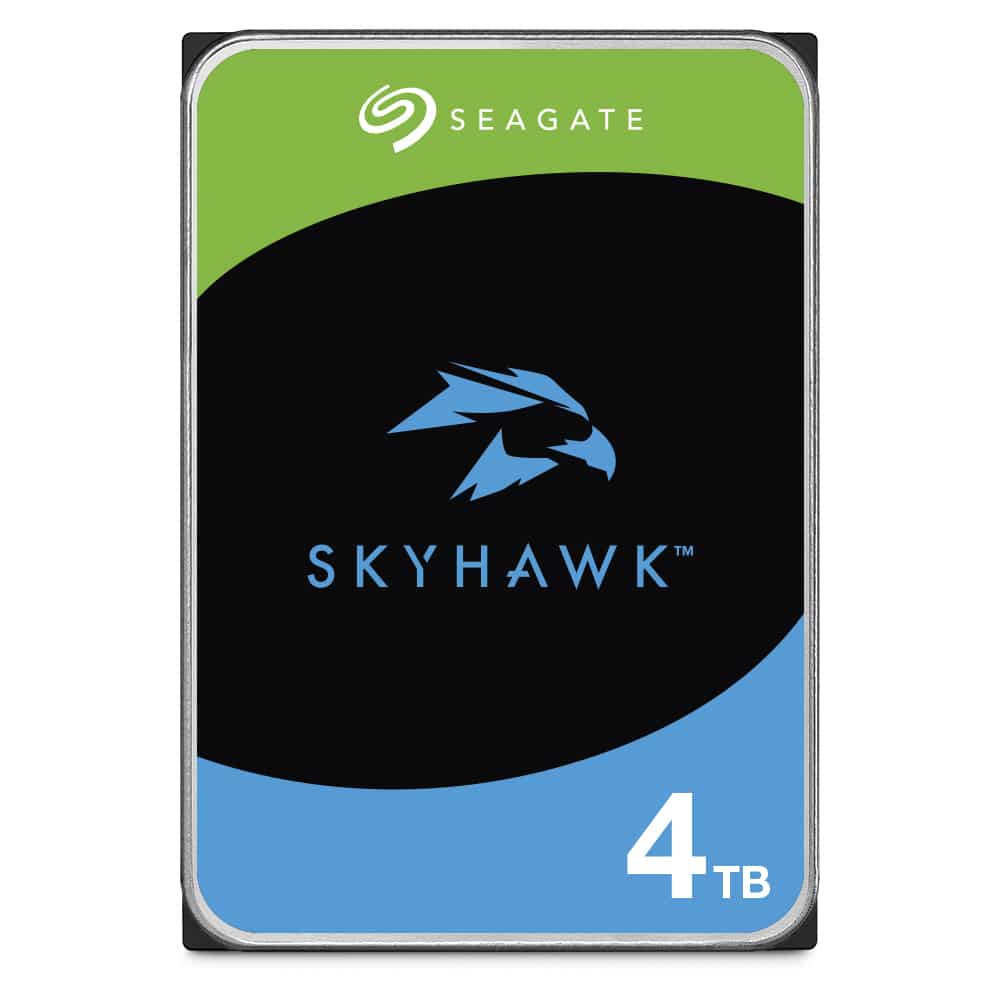 Disco                                                                                                                                                                                                                            Duro Interno Seagate 4tb 3.5 St4000vx013 256mb Skyhawk