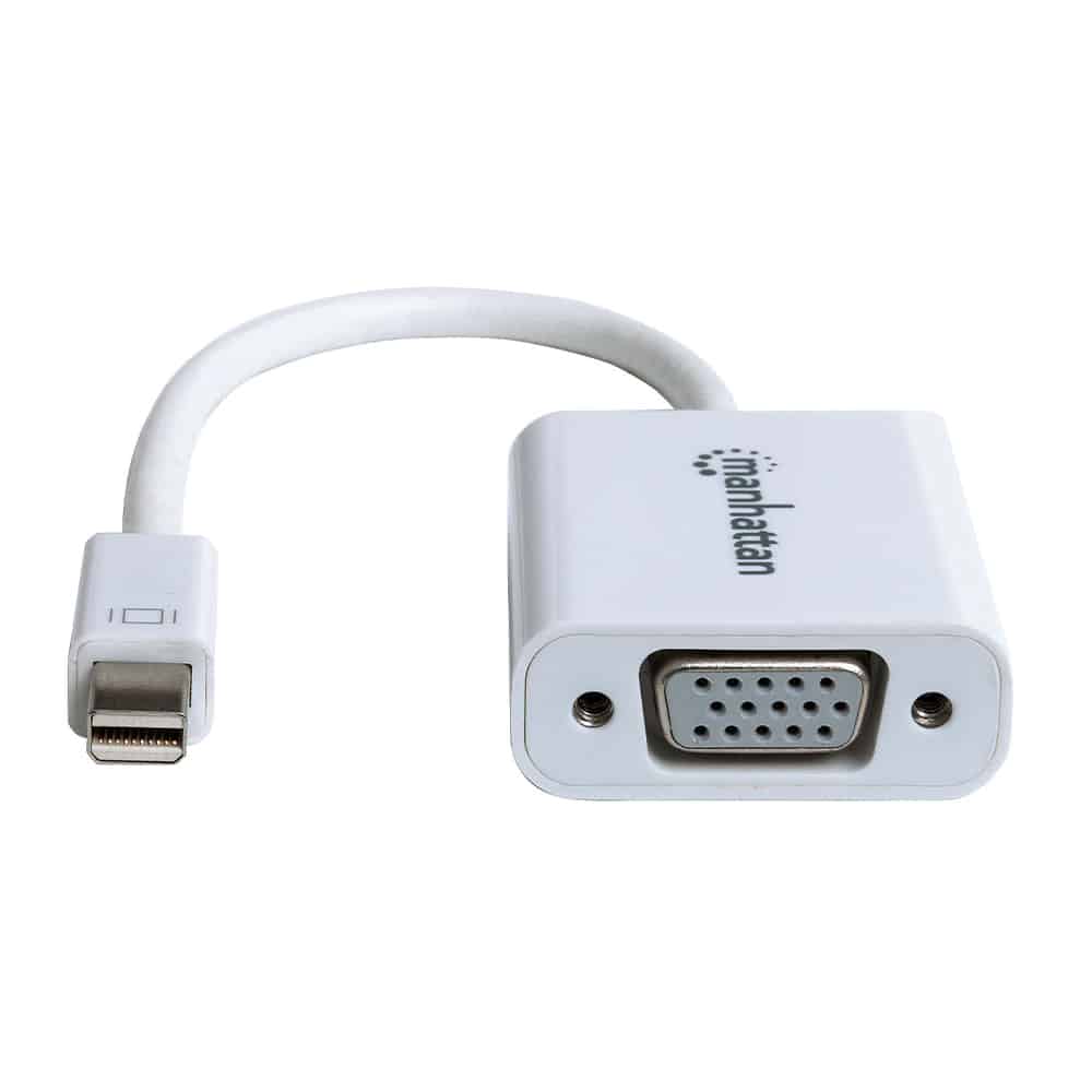 Adaptador                                                                                                                                                                                                                                                                                                                                                                                                                                                                                                                                                                                                                                                                                                                                                                                                                                                                                        Manhattan Mini Displayport - Vga 151382
