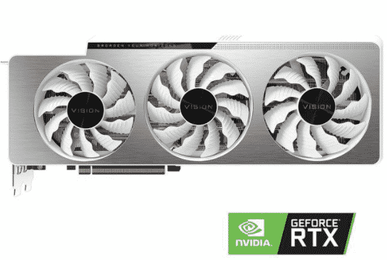Tarjeta   De Video Gigabyte Nvidia Geforce RTX 3090 24gb GDDR6 Vision Gv-n3090vision Oc-24gd