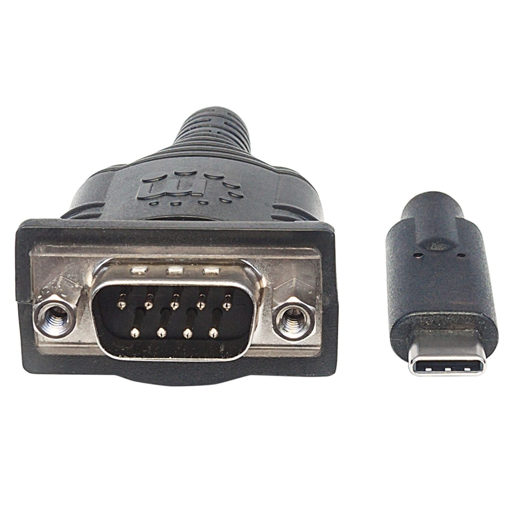 Cable                                                                                                                                                                                                                                                                                                                                                                                                                                                                                                                                                                                                                                                                                                             Manhattan V3.1 Usb C-serial Db9m 45cm Ft232rl Bolsa Negro 151566