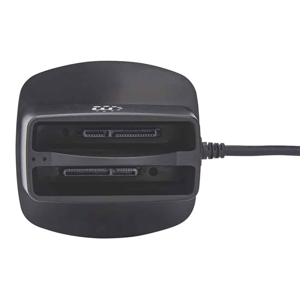 Gabinete                                        Manhattan Quickdock Hdd*2 Sata-usb 3.0 151955