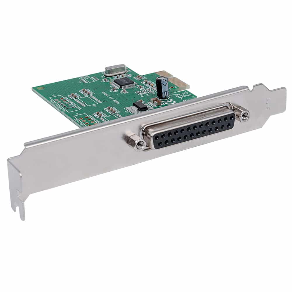 Tarjeta  Paralela Manhattan Pci Express 1 Puerto 152099