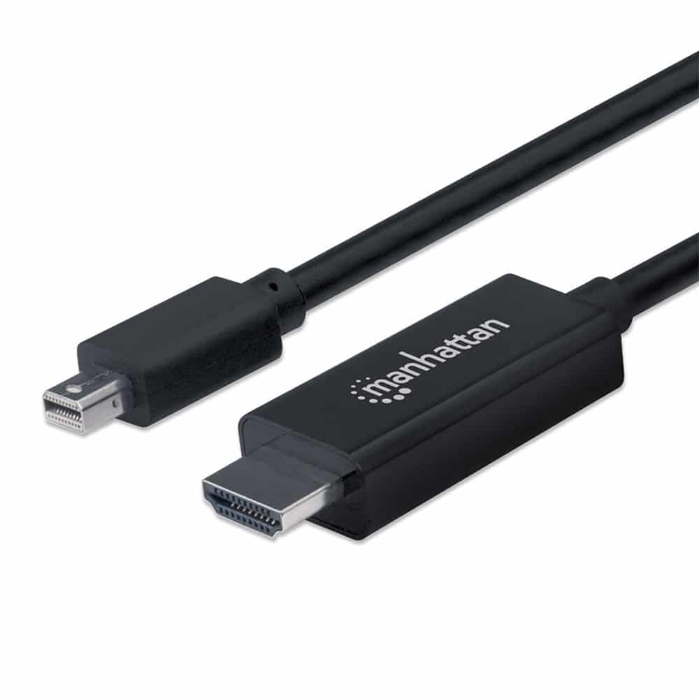 Cable  Displayport Mini Manhattan M A Hdmi M 4k 1.8m 153287