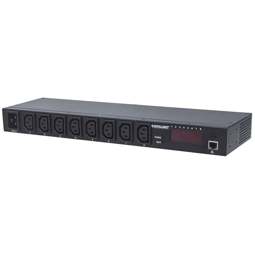 Barra                                                                                                                                                                                                                                                                                                                                                                                                                                                                                                                                                                                                                                                                                                                                                                                                   Pdu Intellinet 8 Cont 1u Monitoreo Inteligente 163682