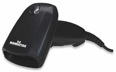 Lector                                                                                                                                                                                                                                                                                                                                                                                                                                                                                                                                                                                                                                                                                                                                                                                                                                                                                       Codigo De Barras Manhattan Alcance 50cm USB Negro 177672