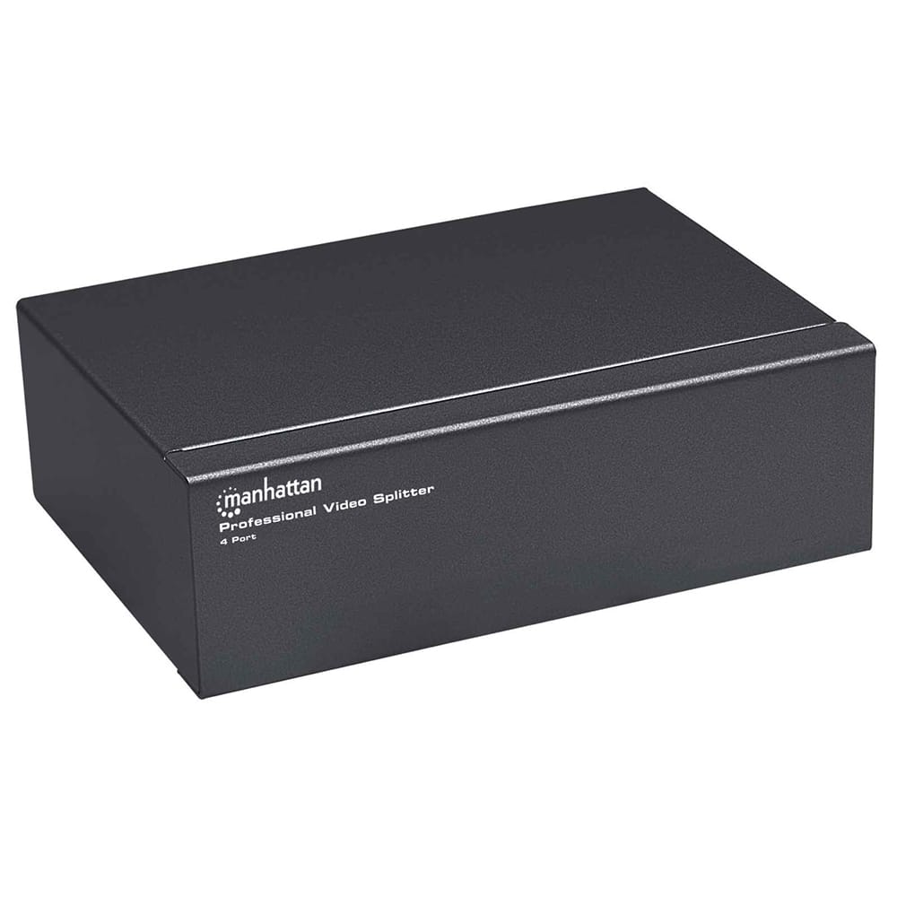 Video  Splitter Professional 4 Salidas Vga Manhattan 207348