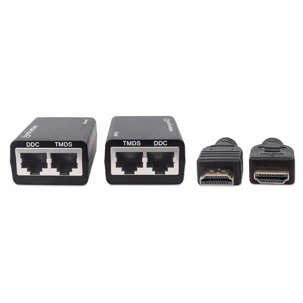 Extensor  Video Hdmi Manhattan, 30m Via Cat 5/6 207386