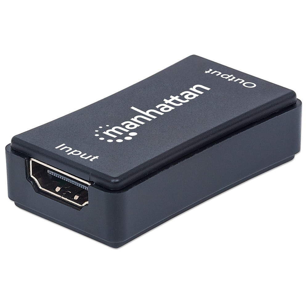 Repetidor                                                                                                                                                                                                                                                                                                                                                                                                                                                                                                                                                                                                                                                                                                                                                                                                                                                                                      De SeÑal HDMI Manhattan Regenera Video 40m 1080p 207447
