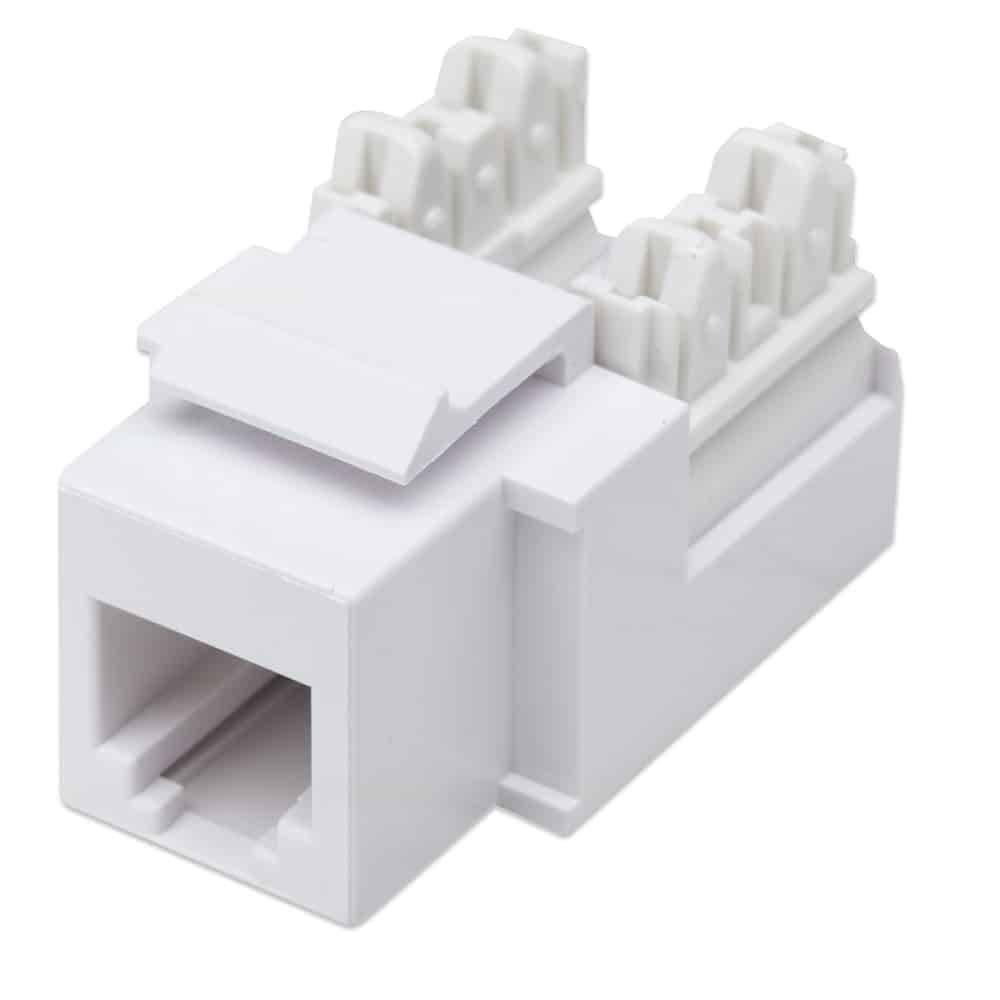 Jack  De Impacto Para Telefonia Rj11/rj12 Intellinet Blanco 210843