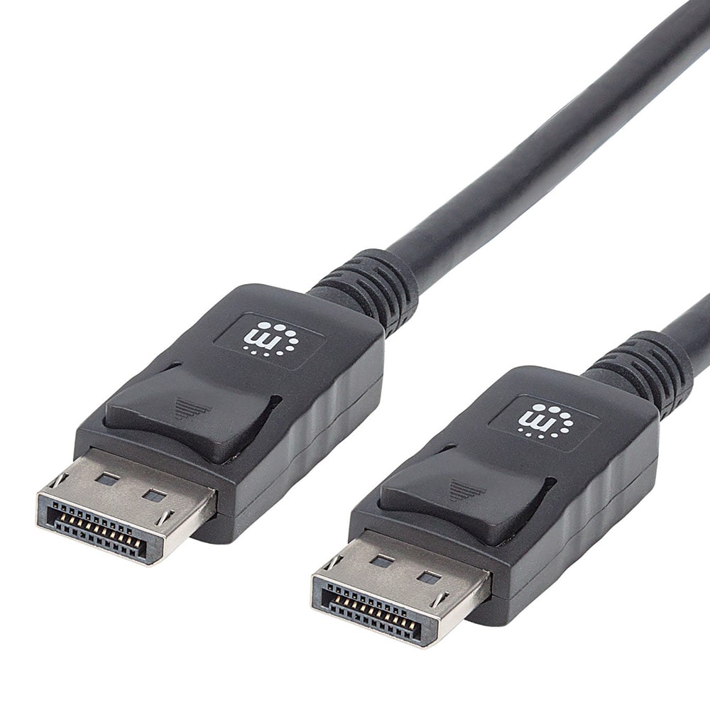 Cable                                               Manhattan Displayport M-m 3.0m Negro 307093