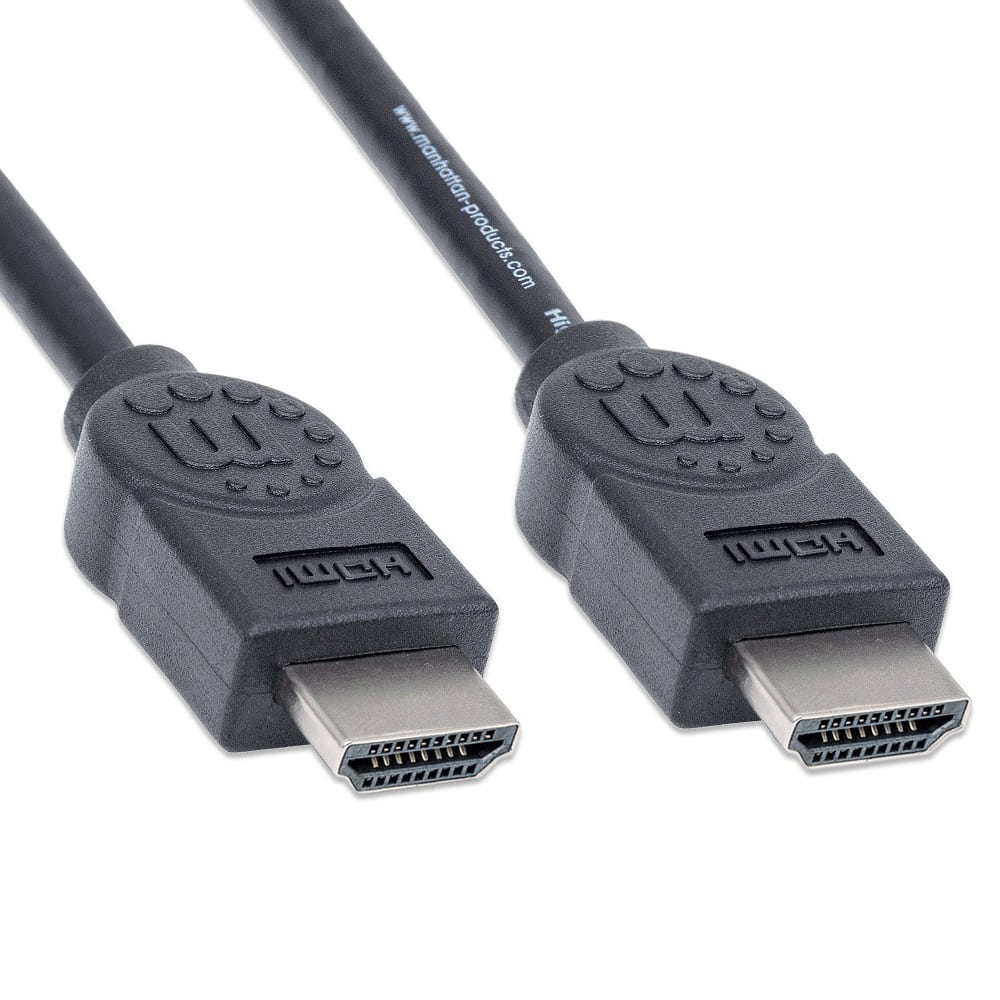 Cable  Video Manhattan Hdmi 1.3 M-m 15.0m Bolsa 308434