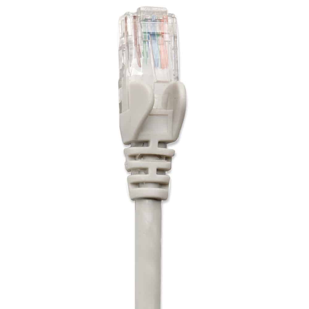 Cable  Patch Cat5e, Utp 100ft(30.0mts) Intellinet Color Gris 320627