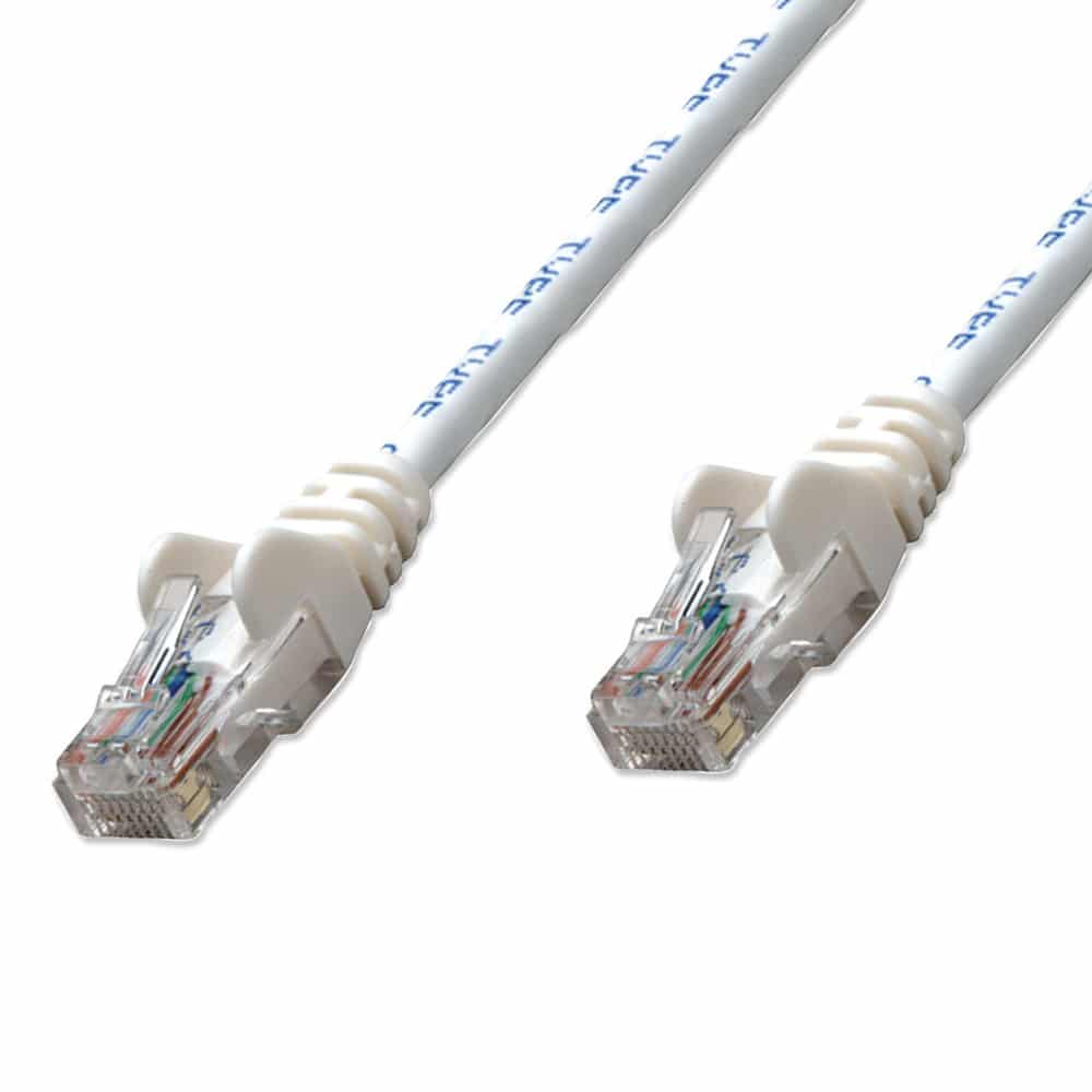 Cable                                                                                                                                                                                                                                                                                                                             Patch Intellinet Rj45 4.2m(14.0f) Cat5e Utp Blanco M-m 320702