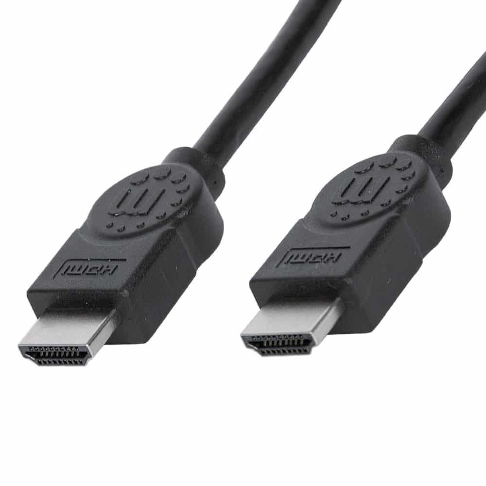 Cable  Video Hdmi Manhattan 1.4 M-m 10.0m+ethernet 323246