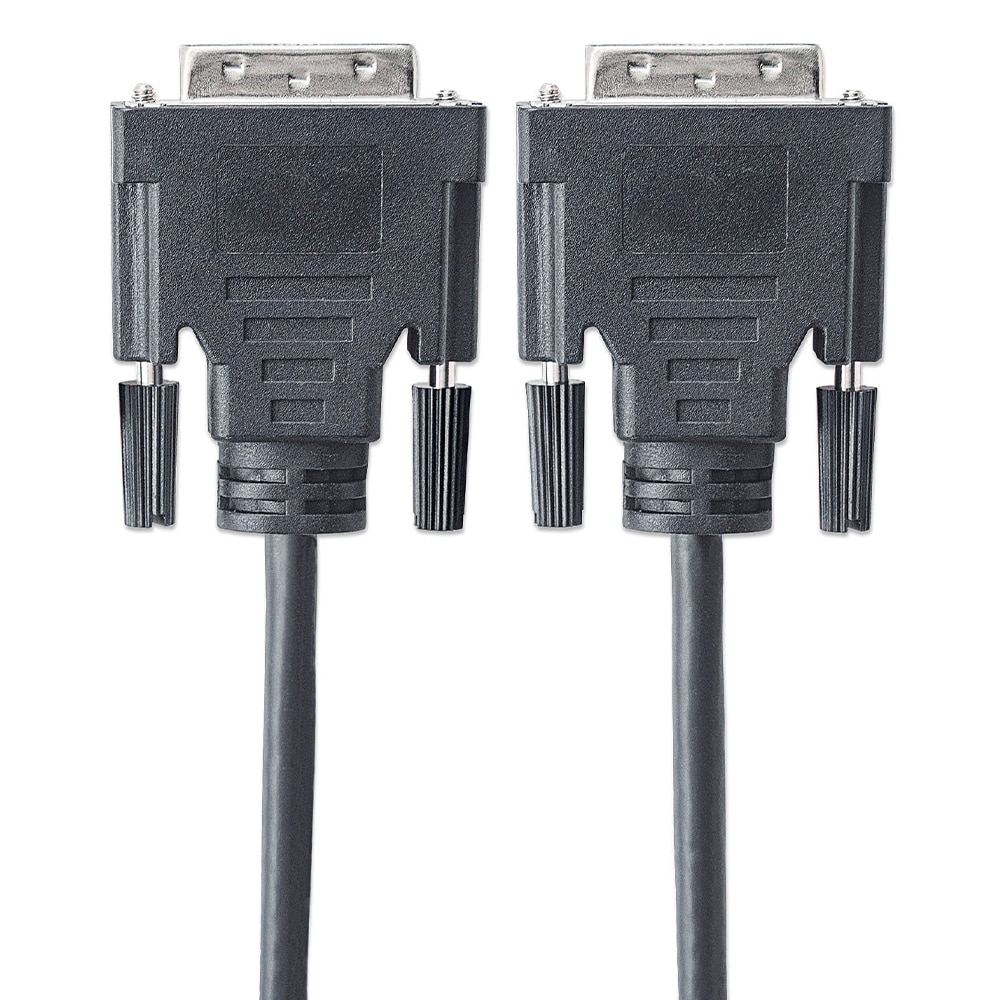 Cable          Manhattan Dvi D Enlace Dual M-m 1.8m 328838