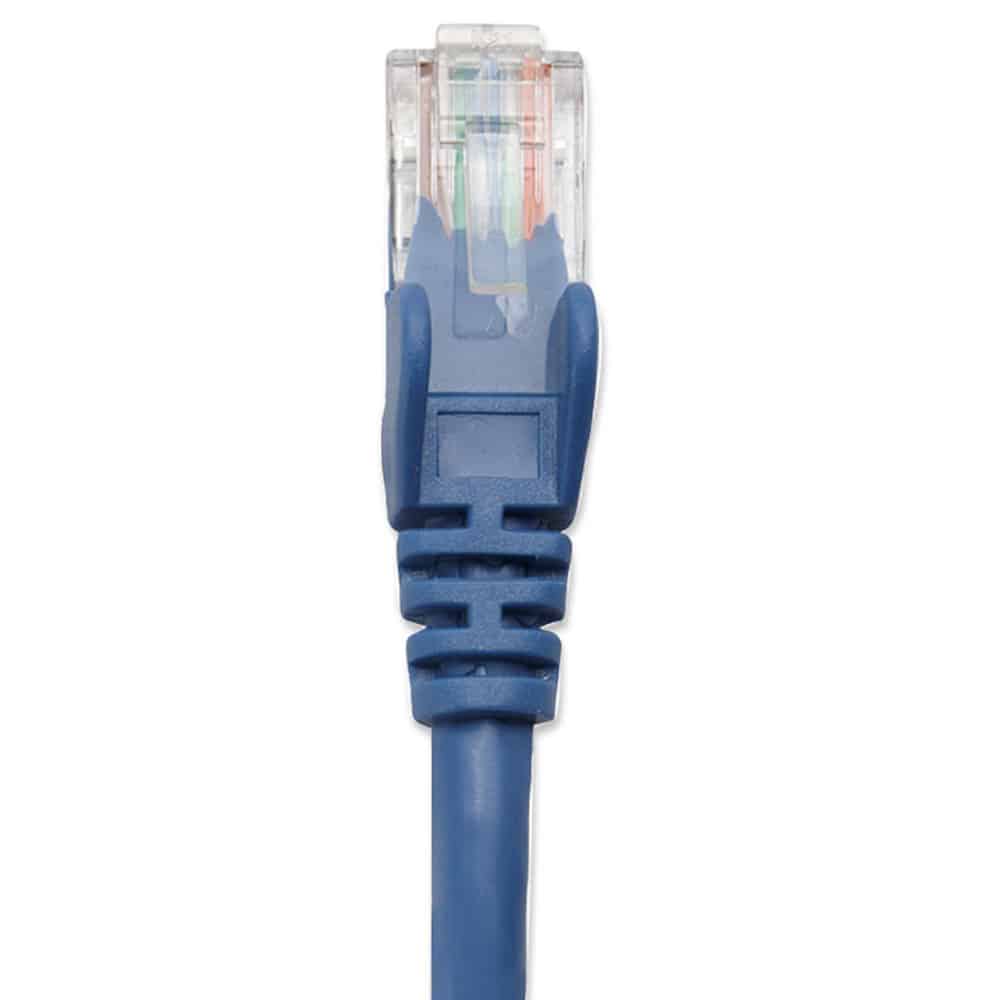 Cable  Patch Intellinet Rj45 3.0m(7.0ft) Cat6 Utp Azul M-m 342605