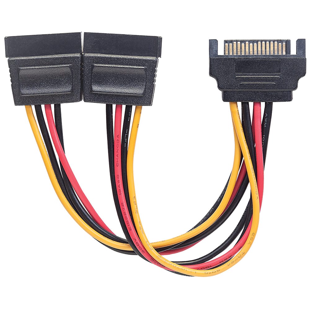 Cable  Corriente Manhattan Int. Hdd Sata 1m - 2h 354554