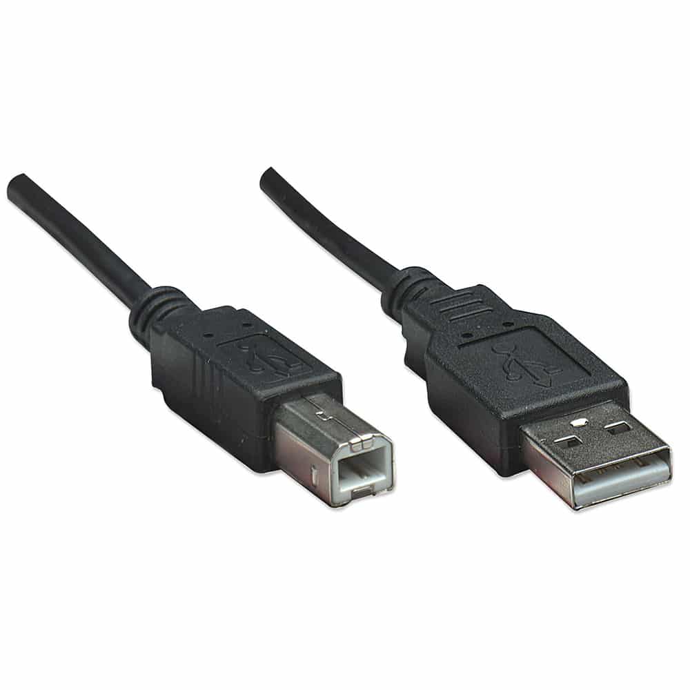 Cable                                                                                                                                                                                                                                                                                                                                                                                                                                                                                                                                                                                                                                                                                                                                                                                                                                                                              USB Manhattan V2.0 A-b 0.5m, Negro 374507
