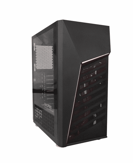GABINETE PARA GAMING ACTECK BALAM RUSH CALIPSO BR-929578 - ATX, Micro ATX, Mini ITX, Gabinete, ATX, Micro-ATX, Mini-ITX, Negro