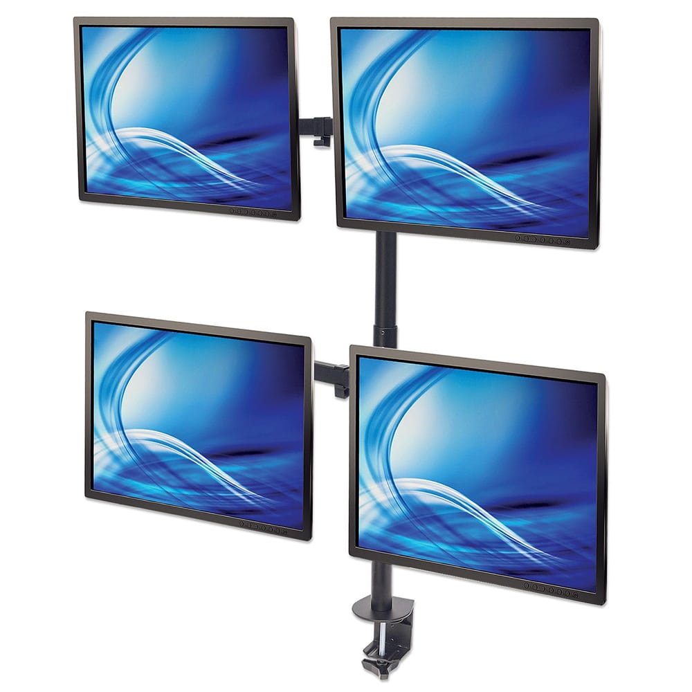Soporte  Manhattan P/ 4 Monitoresde 13 A 32  Hasta 8kg 461566