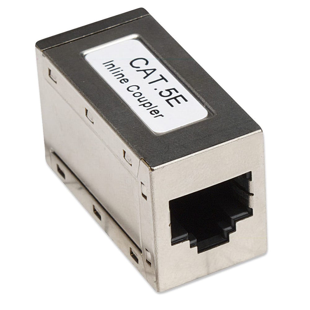 Cople                           Utp Rj45 Cat5e Modular Metalico Hembra-hembra Intellinet 504768
