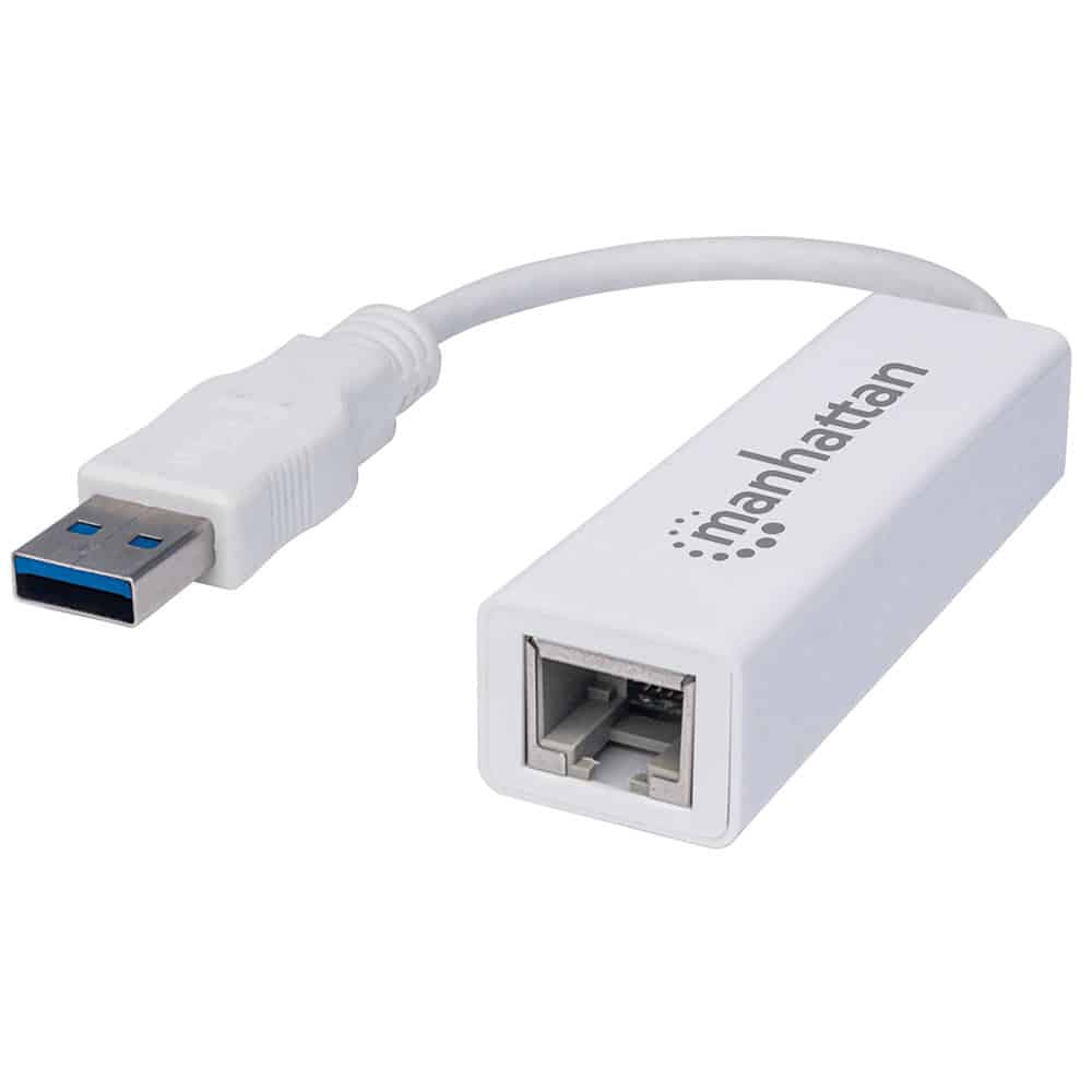 Adaptador Gigabit Ethernet Usb 3.0 Manhattan 506847