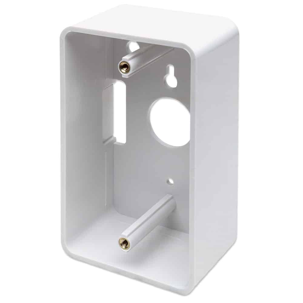 Caja  Para Pared Intellinet ConexiÓn Sencilla 1.89 Profun Bco 517874