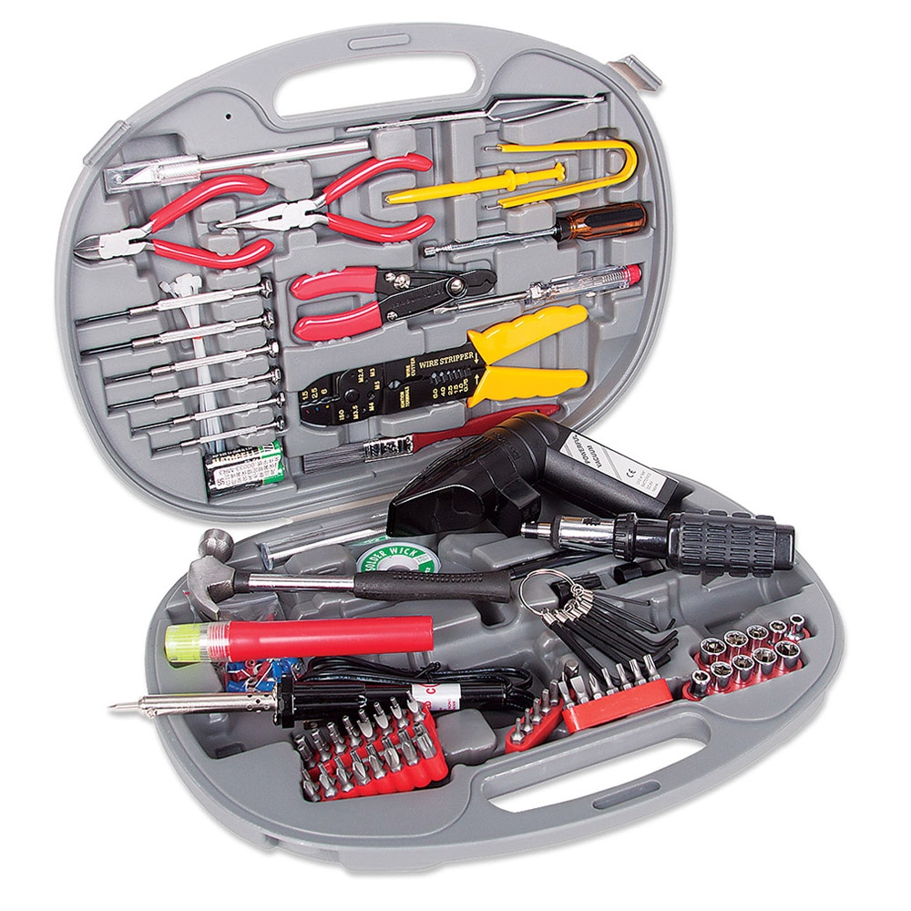 Kit Herramientas Manhattan Mantenimiento 145 Piezas 530217