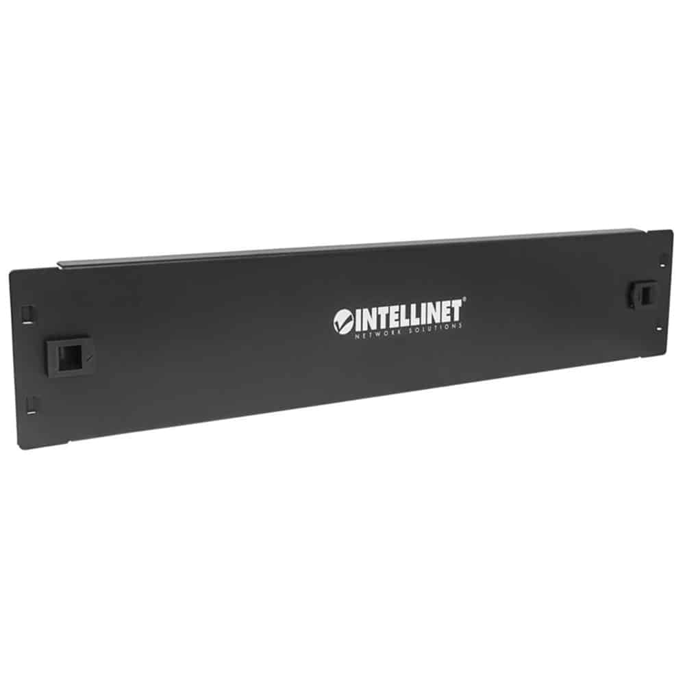 Tapa                                                                                                                                                                                                                                                                                                                                                                                                                                                                                                                                                                                                                                                                                                                                                                                                                                     Ciega Intellinet Para Rack 19´´ 2u Metalica Negra 714341