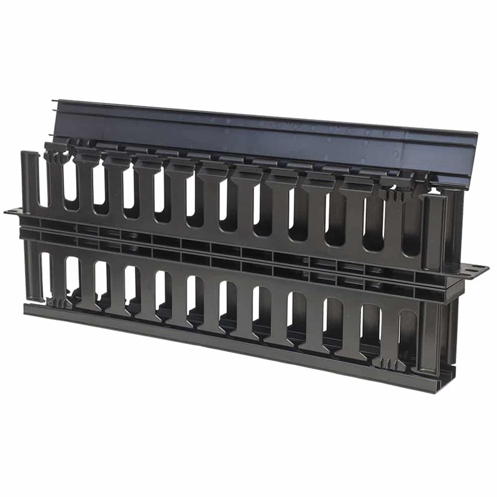 Organizador                                                                                                                                                                                                                                                                                                                                                                                                                                                                                                                                                                                                                                                                                                                                                                                                                                                                         De Cables Intellinet 19 1u Doble Cara 714655