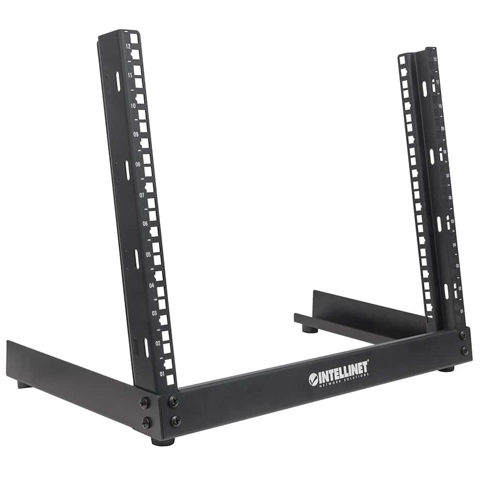 Rack                                                                                                                                                                                                                                                                                                                                                                                                                                                                                                                           Intellinet Para Escritorio 12u 714747