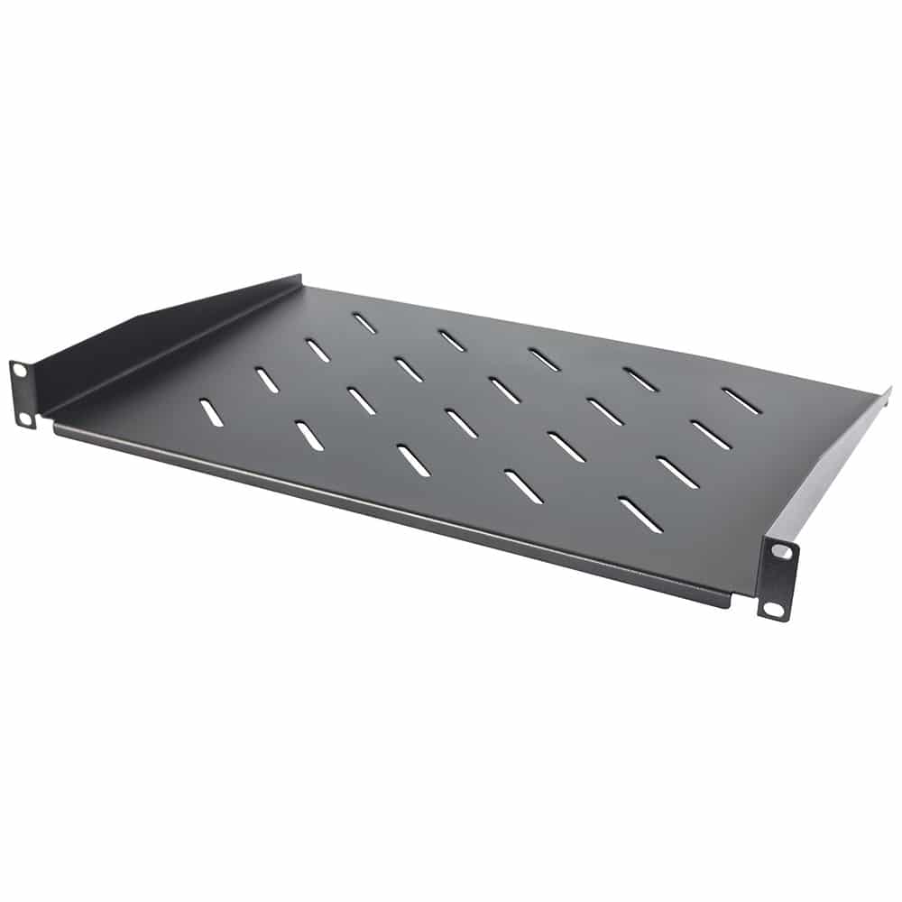 Charola                                               Rack19Â¨intellinet,1u,30cm Vent 25kg Anti Estatico Polvo 714884