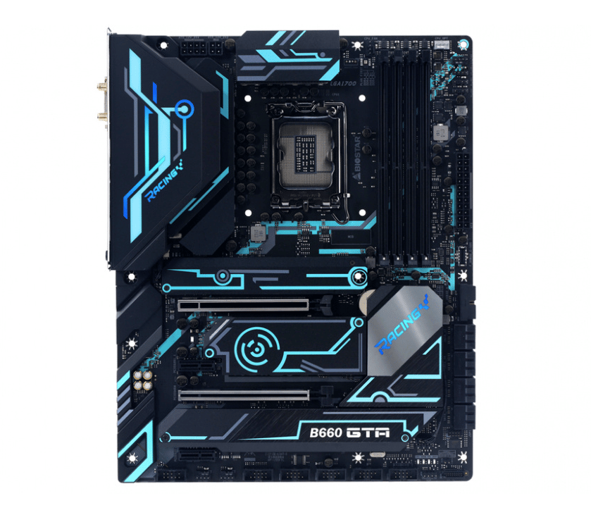 Tarjeta                                                                                                                                                                                                                                                                                                                                                                                                                                                                                   Madre Biostar B660gta Ddr4 Dp Hdmi Pcie 4.0 M.2 Rgb 12th 1700