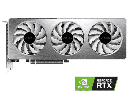 TARJETA DE VIDEO GIGABYTE NVIDIA GEFORCE RTX 3060 TI VISION OC 8GB GDDR6 WINDFORCE 3X GV-N306TVISION OC-8GD rev2.0