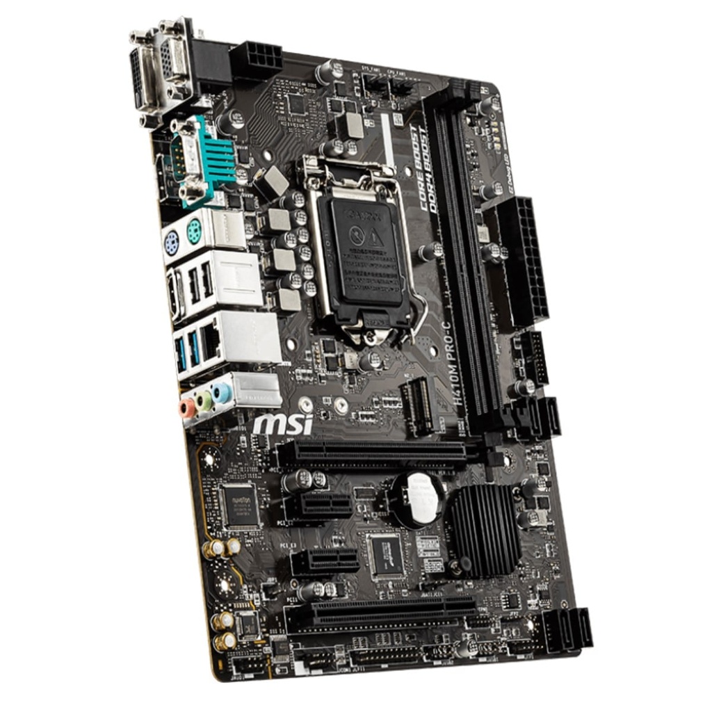 Msi                                                                                                                                                                                                                                                                                                                                                                                                                                                                                                                                                                                                                                              Tarjeta Madre (h410m Pro-c Bulk)