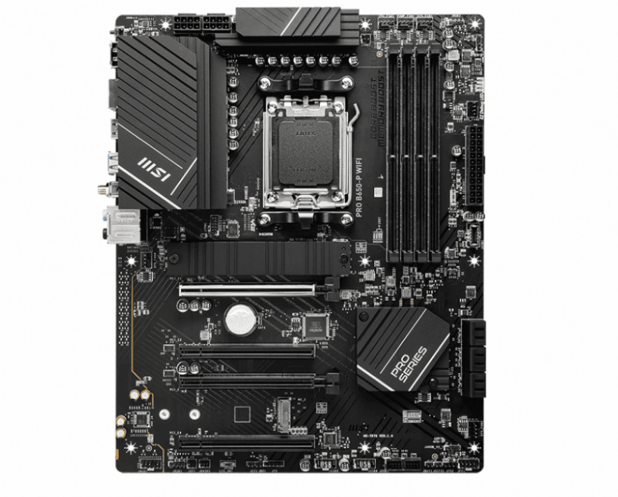 Tarjeta                                                                                                            Madre Msi Pro B650-p Wifi Ddr5 M.2 Pcie 4.0 Ryzen Am5 Atx Dp