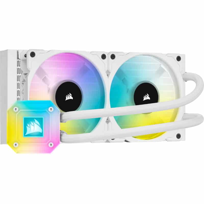 Enfriamiento                                                                                                                                                                                                                                                                                                                                                                                                                                                                                                                                                                                                                                                                                                                                                                                                                                                               Liquido Corsair H100i Capellix White 240mm Cw-9060050-ww