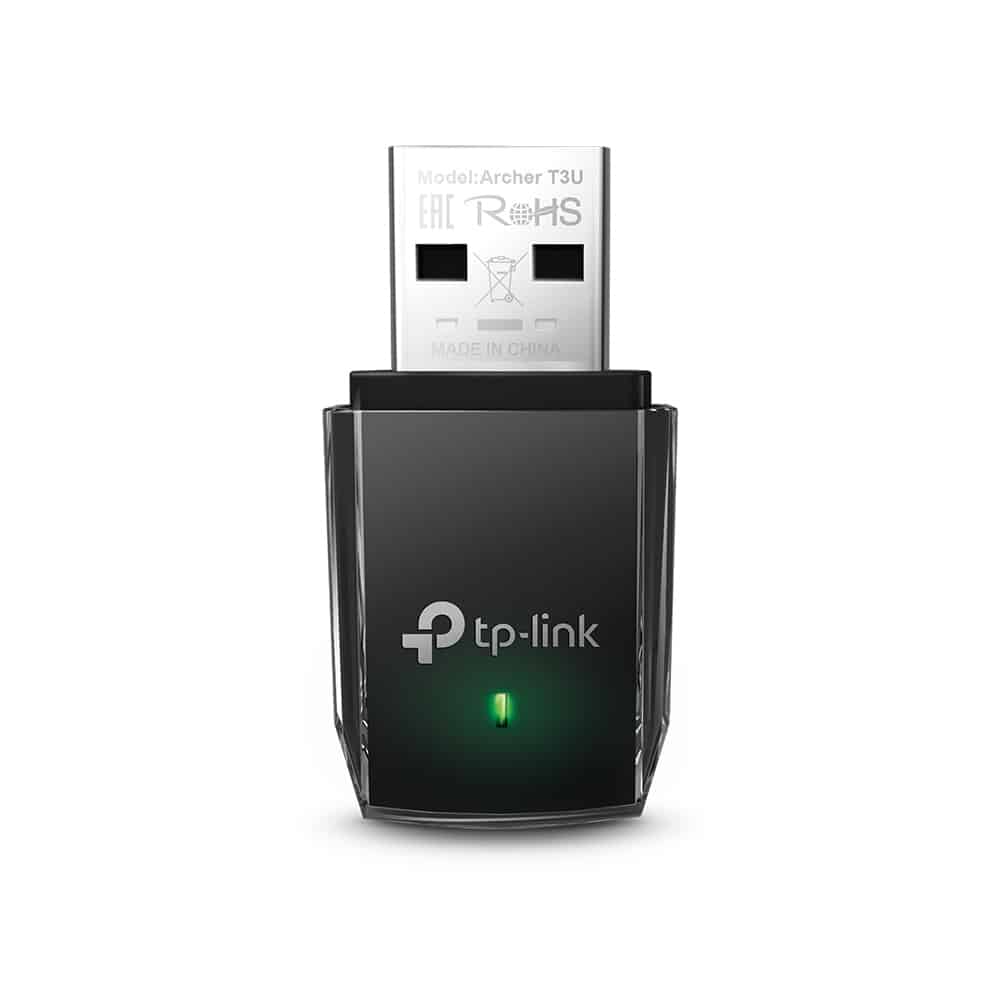 Adaptador  Inal Tp-link /usb3.0/mini/ac1300 Dual Band /archer T3u