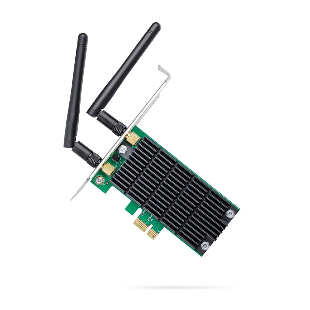 Tarjeta De Red Inal Tp-link /pcie/ Ac1200 /dual Band/2 Ant/ Archer T4e