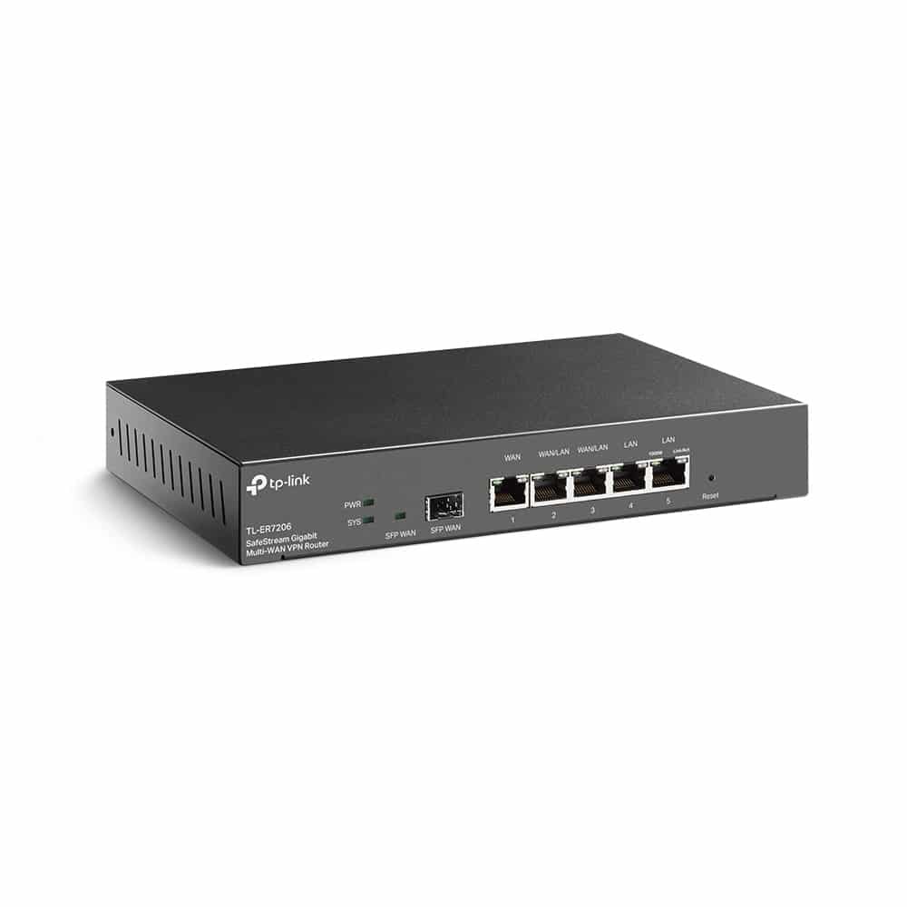 Router  Vpn Stream Gigabit Multi-wan/4 Puertos Wan/ Tl-er7206